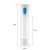 LoveToy Maximizer Worx Vibrating Penis Pump White - Автоматическая вакуумная помпа, 28.5х6.2 см (белый)